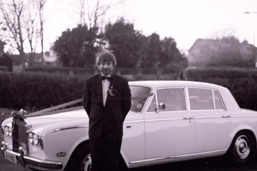 John and the limo